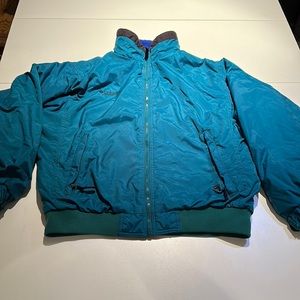Kids Columbia Fleece Lined Winter Jacket sz Youth 14/16